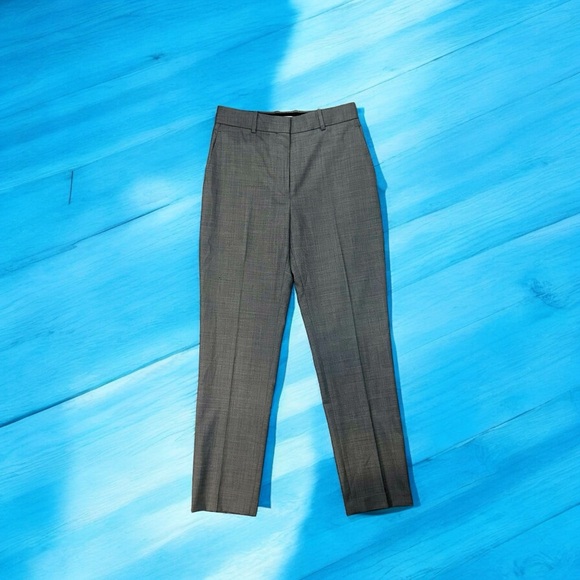 NWOT Reiss ‘Layton’ Slim Fit Wool Blend Suit Trousers in Grey Size 4 - Picture 6 of 16